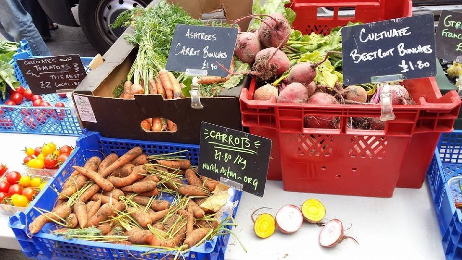 Visit a Local Farmers’ Market & Food Scene