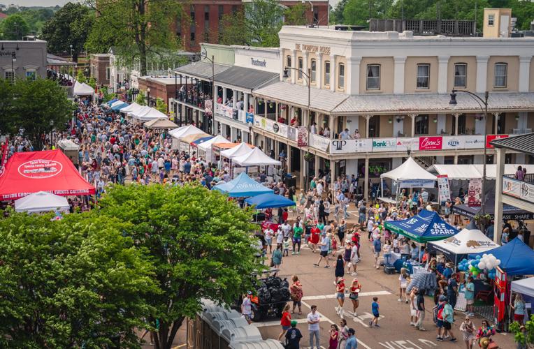 Attend Local Festivals & Events