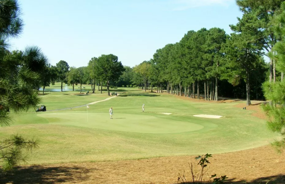The Ole Miss Golf Course